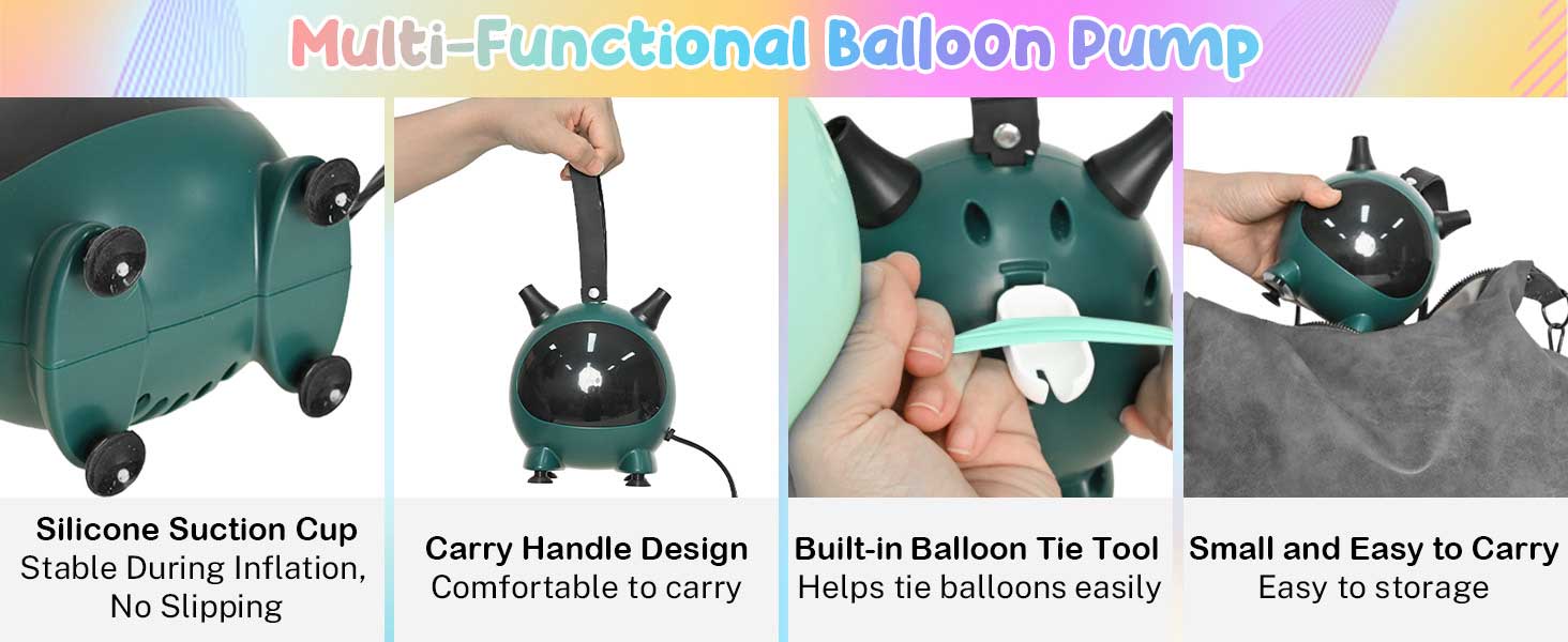 Electric balloon pump