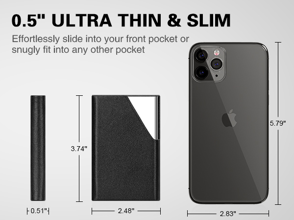 O.5" ULTRA THIN & SLIM