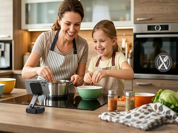 cell phoe holder for kitchen