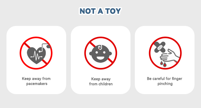 Not a toy
