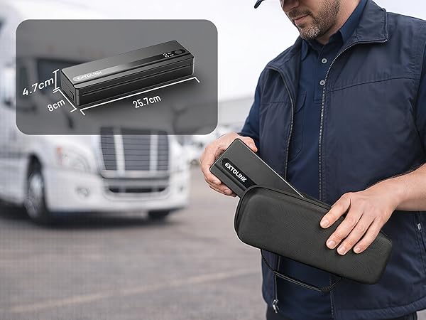 inkless portable printer