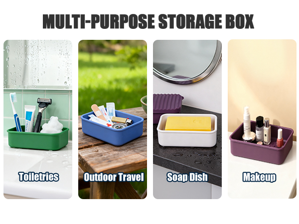 Extra Large Silicone Soap Case