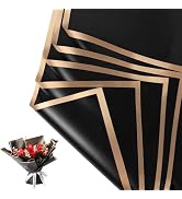 NESCCI 20 Sheets Flower Wrapping Paper - Waterproof Floral Bouquet Wrapping Paper, Florist Suppli...