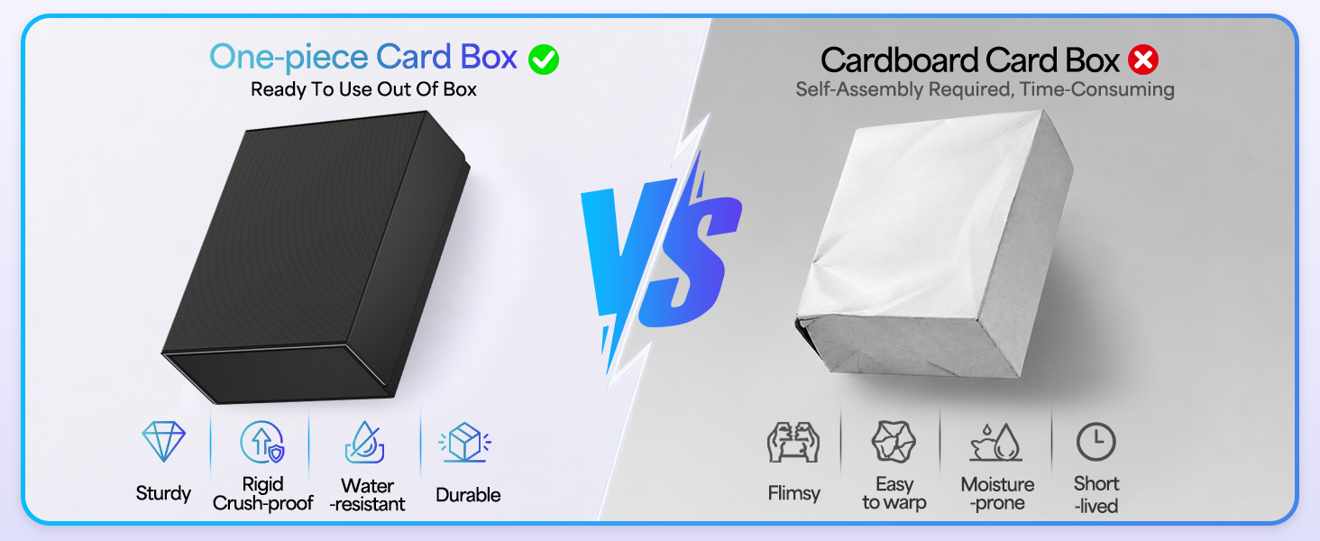 bulk card storage