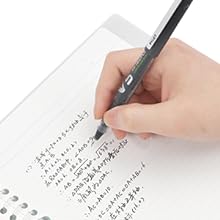 Kokuyo Campus Slide Binder, Slim Type, A5, 20 Holes, Up to 65 Sheets, Transparent