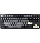 JSJT Custom Keycap PBT XDA Profile Keycaps Aerospace Apollo Themed Keycaps 133 Keys for 61/64/68/...