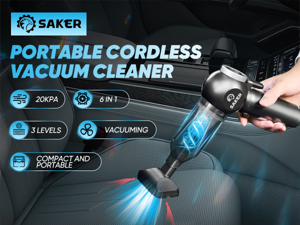 cordless vacuum cleaner