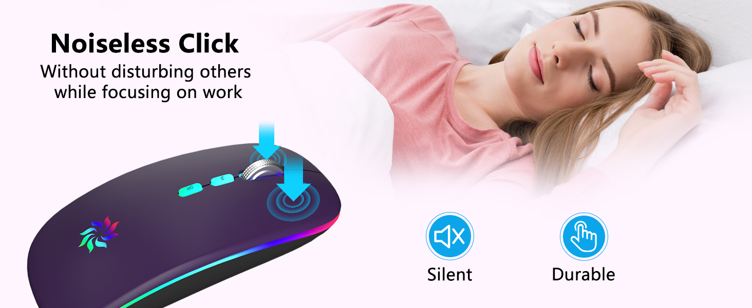 Silent Wireless Mouse