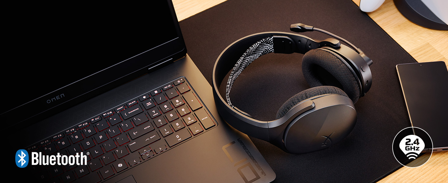 Dual Wireless for Multiplatform Compatibility