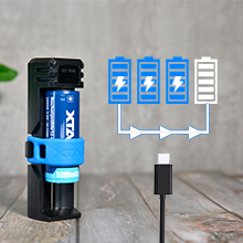 18650 Battery Charger