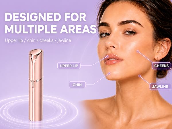 flawless facial hair remover