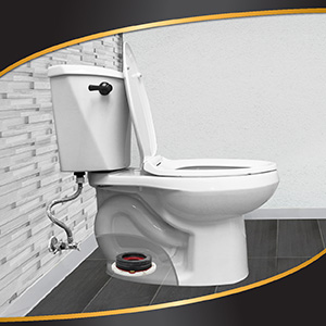 Wax Free Toilet