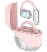 AI OWS Translation Earbuds: 3-in-1 Language Translation Device 144 Languages & Accents Translatio...