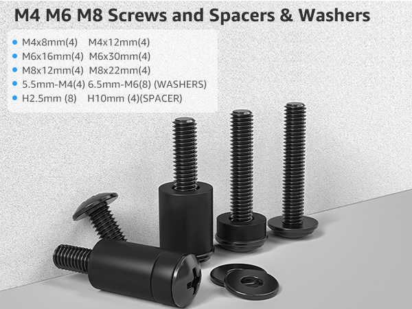 tv mounting screw kit