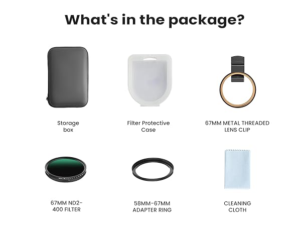 Packing List