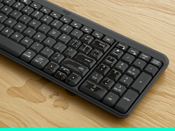 Logitech MK250 Bluetooth Wireless Mouse and Keyboard Combo
