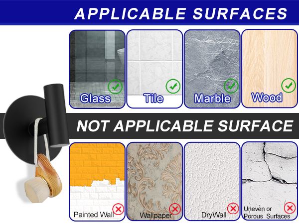 Adhesive Hooks