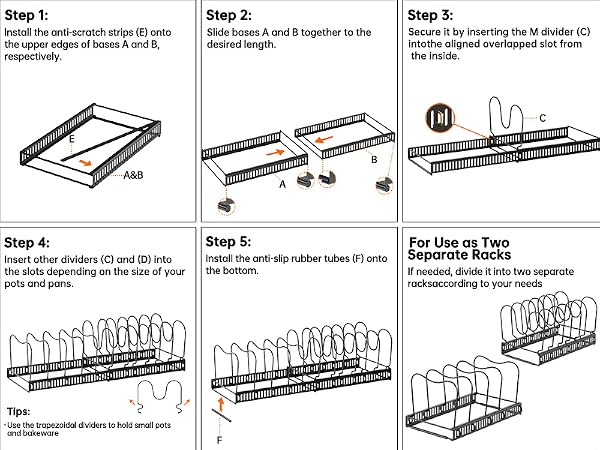 pan rack