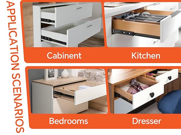 undermount drawer slides 22 inch