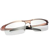 Polarized Photochromic Driving z87 Sunglasses for Men Day Night Safety Glasses