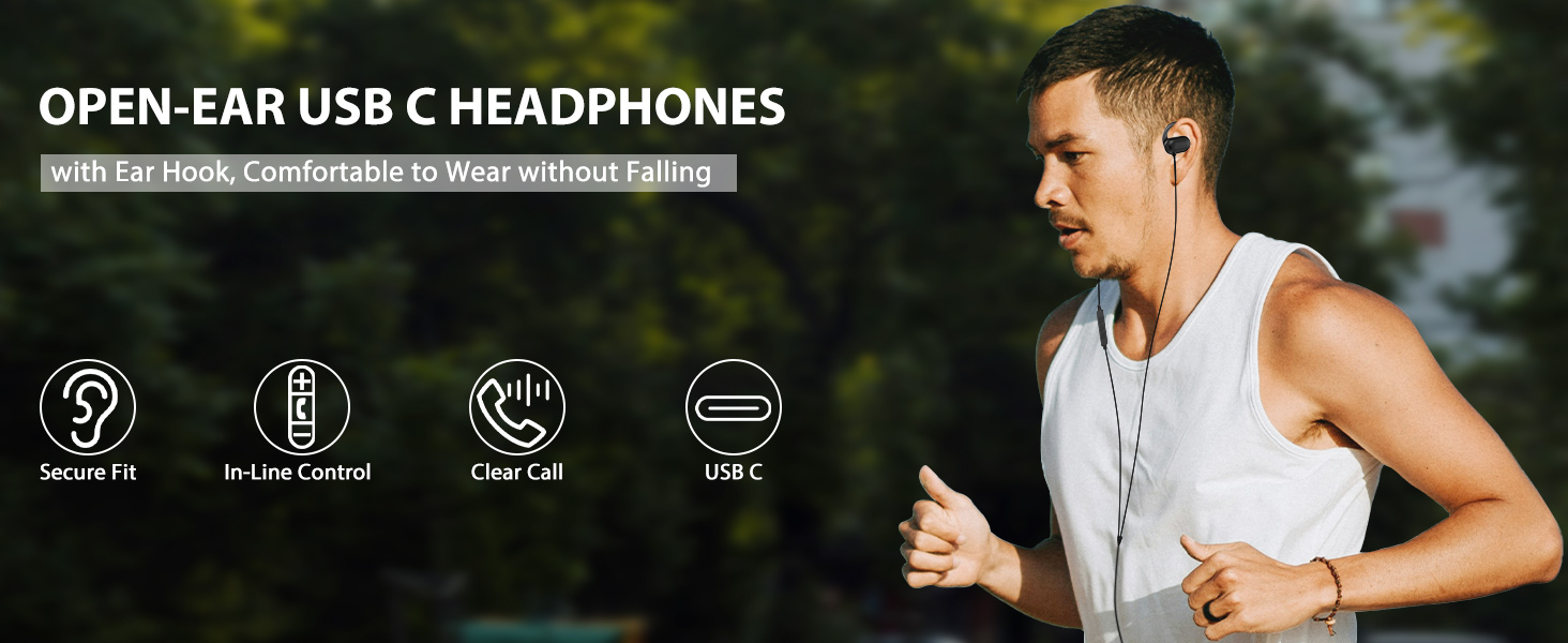 usb c headphones
