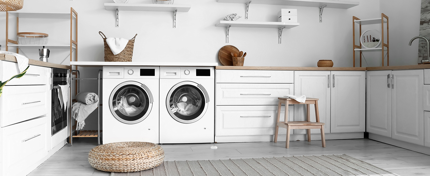 Laundry Room Washing Machine water detector
