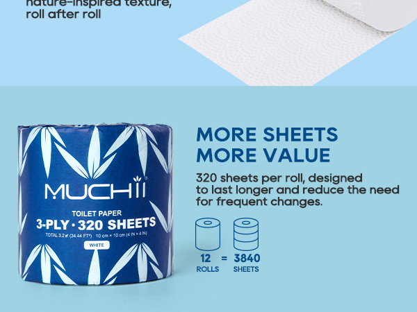 3 ply toilet paper
