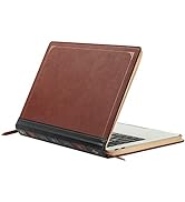 MOSISO Laptop Sleeve Compatible with MacBook Air 13 inch M2 A2681 M1 A2337 A2179 A1932/Pro 13 inc...