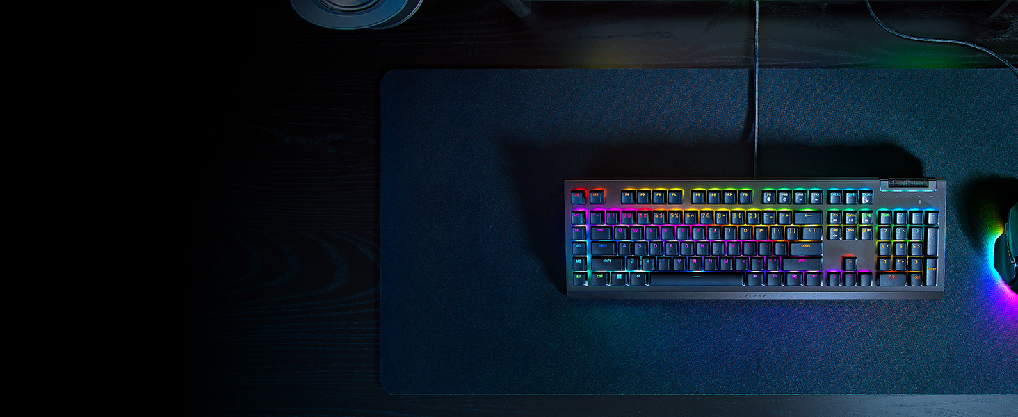 6 Dedicated Macro Keys Customization and Control