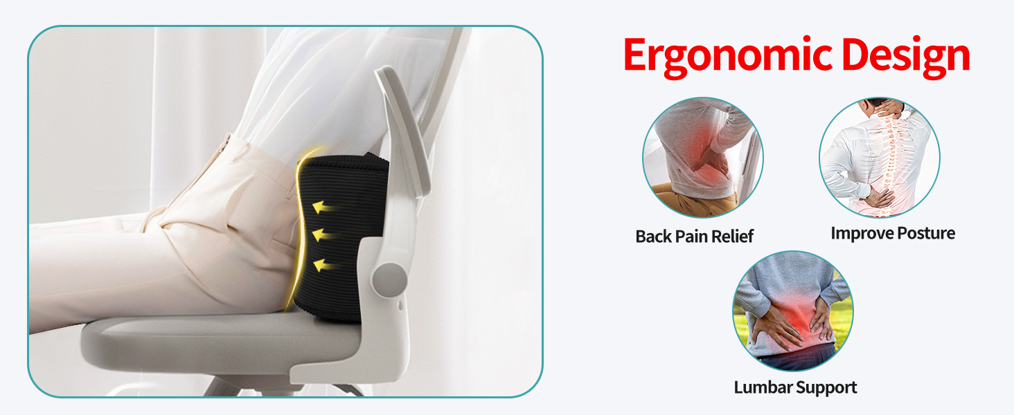 lumbar support pillow