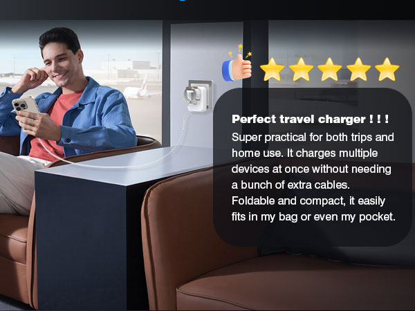 retractable chargers for multiple devices