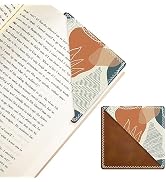 Personalized Leather Bookmarks, Fun & Cute Book Accessories for Reading Lovers, Unbreakable Page ...