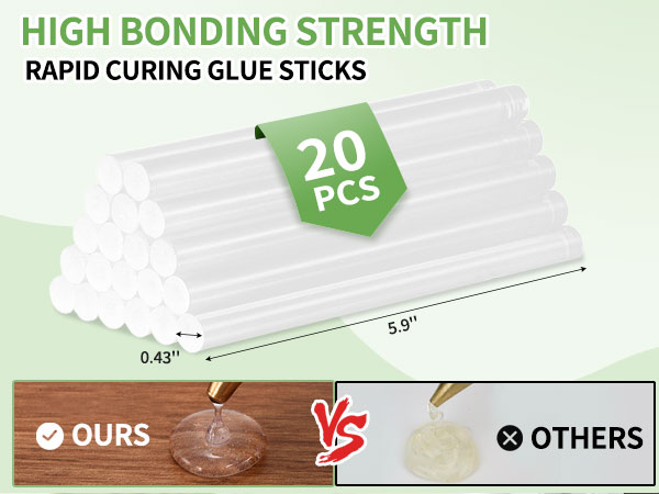 dual temp glue gun_hot glue gun