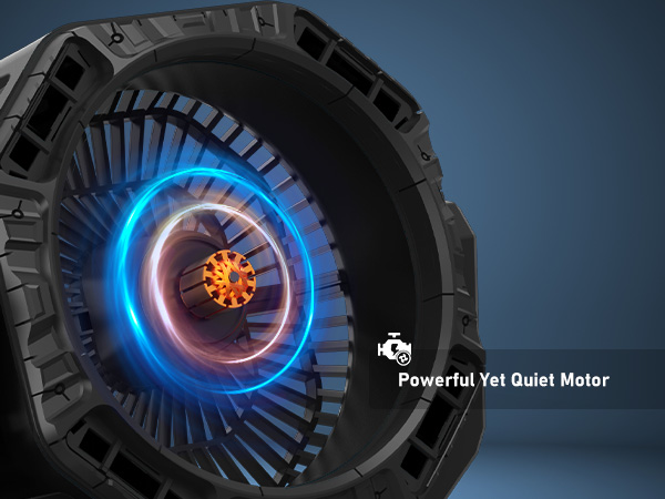 Powerful & Quiet