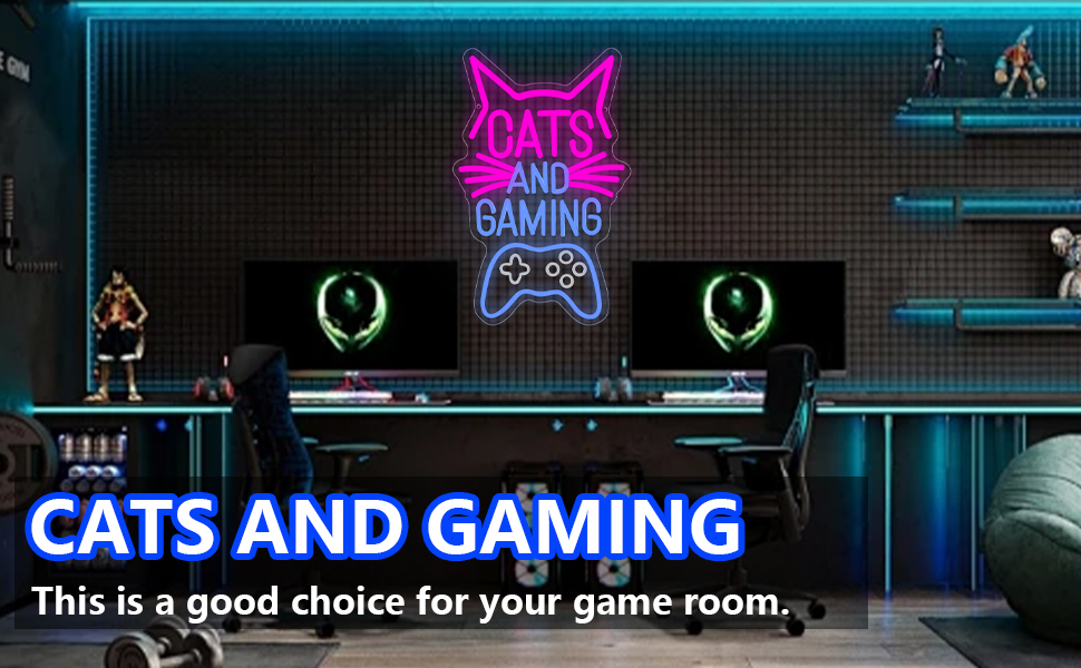 cats and gaming