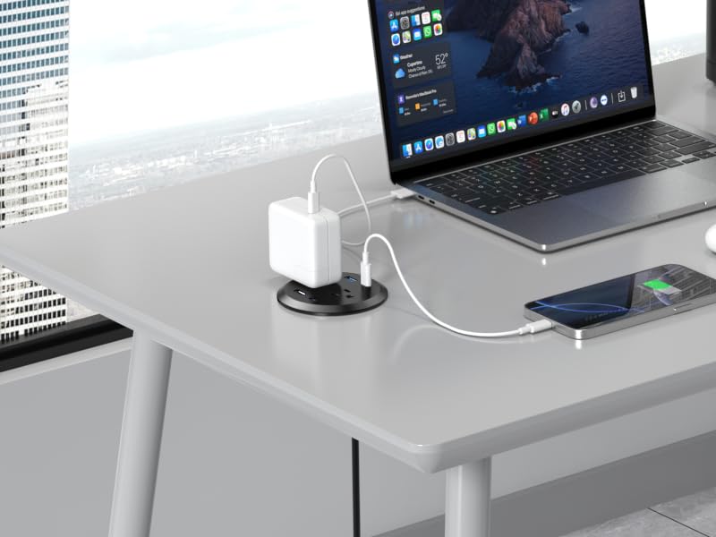 Conference Table Power Outlet
