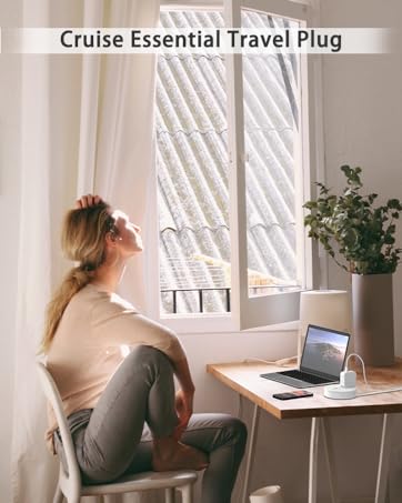 Cruise Essential Travel Plug