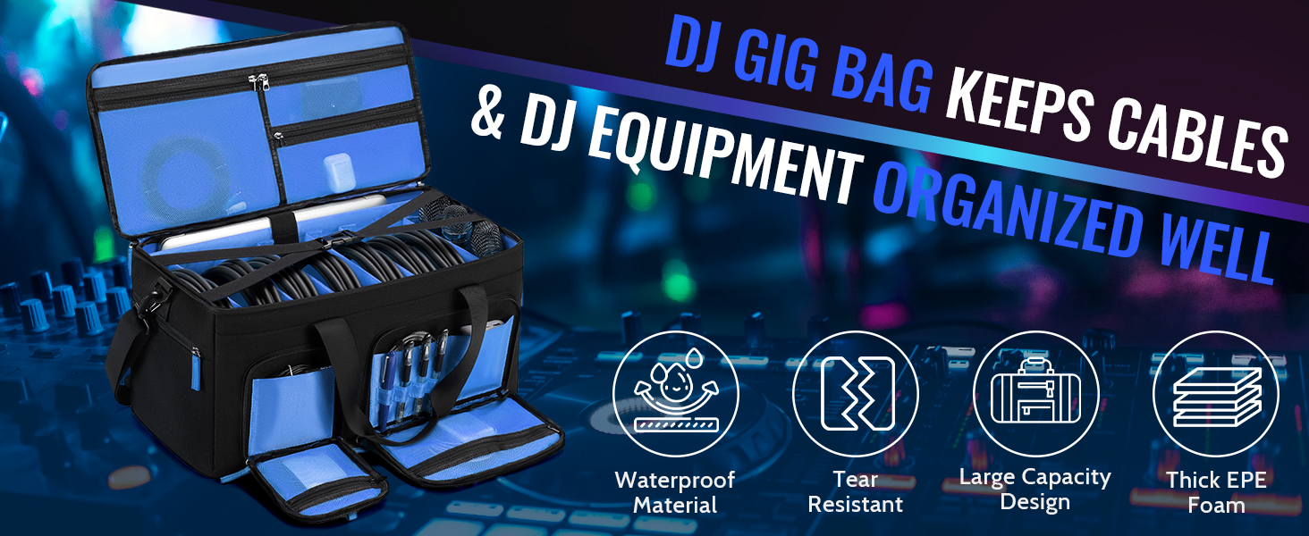 dj bag for equipment
