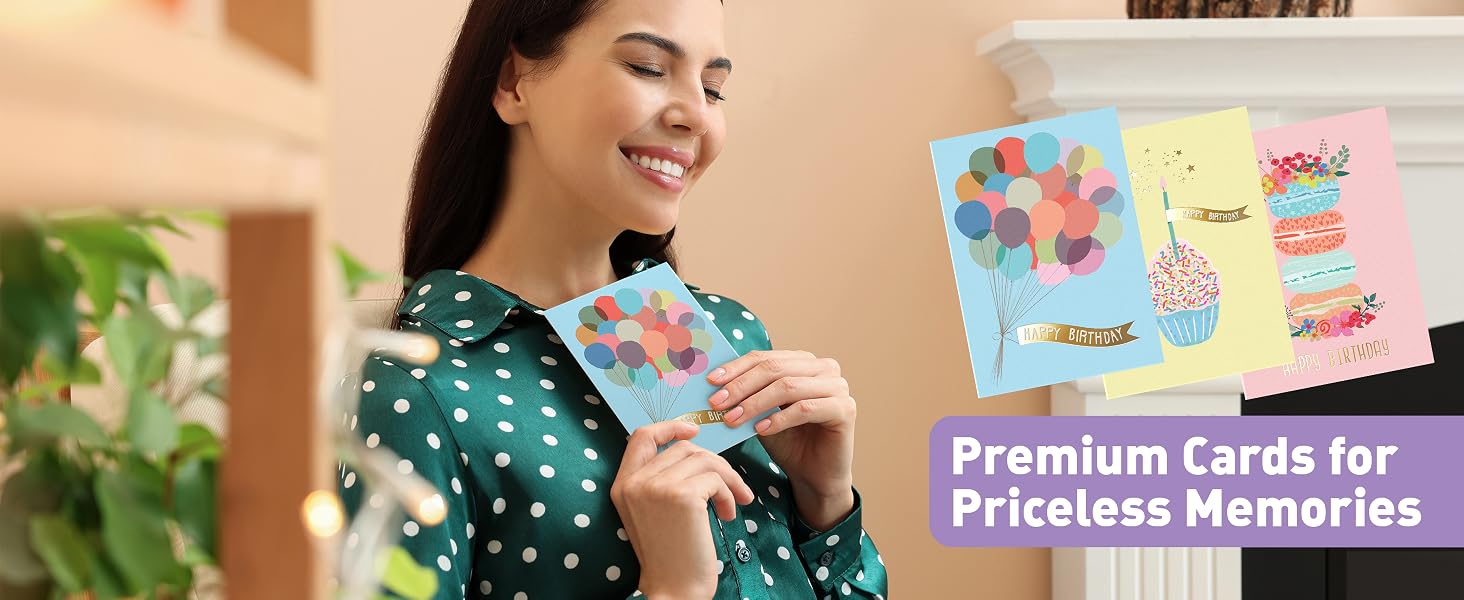 24 pack birthday cards birthday cards for office staff bulk kids birthday cards assortment box