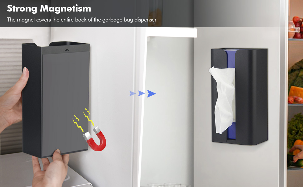 magnetic dryer sheet holder
