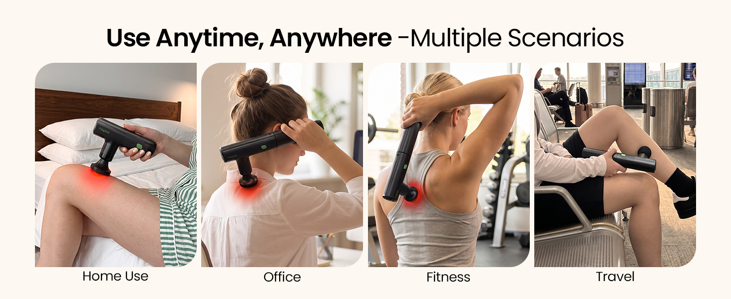 travel massage gun