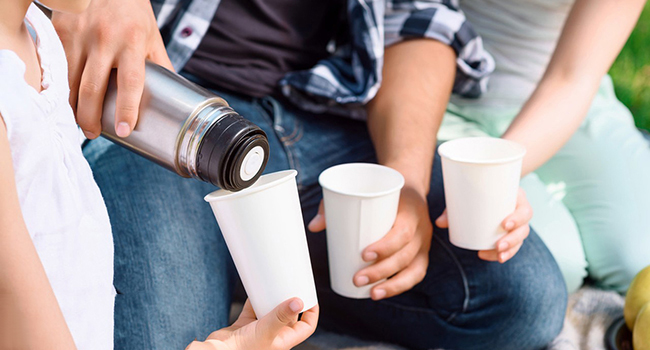 cups for party picnic