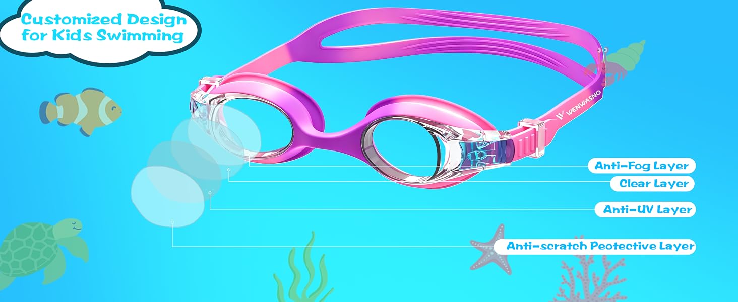 Wenwasno swim goggles