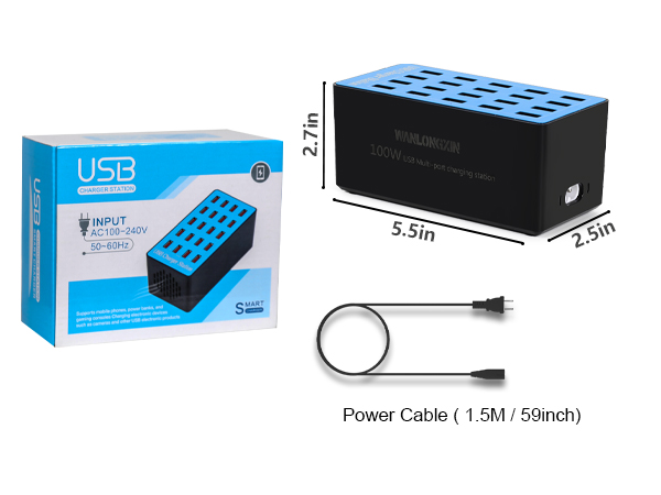 type c charging block usb outlet fast charging block charger station iphone charger usb c