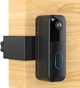 HomeMount Blink Doorbell Camera Mount No Drill for Blink Video Doorbell (1st/2nd), Anti Theft Doo...