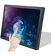 VSDISPLAY Portable Industrial Monitor with Dual Speaker,15 Inch 1024x768 4:3 IPS LCD Touchscreen ...