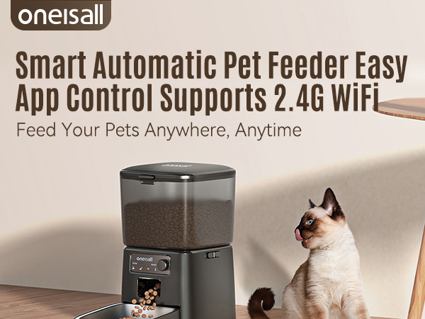 automatic cat feeder