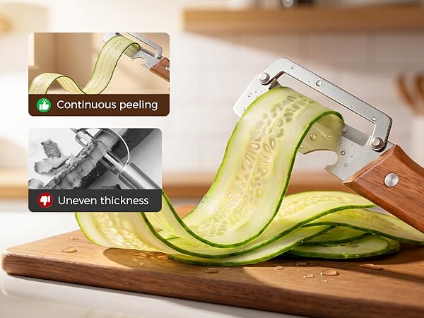 fruit and vegetables peeler
