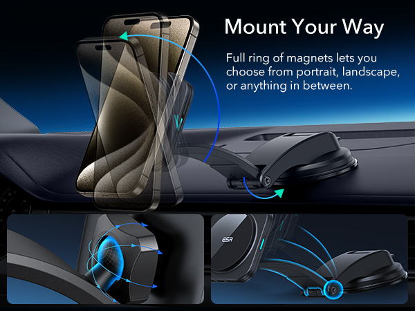 MagSafe Car Mount Charger