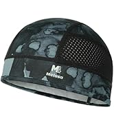 MELASA Cooling Skull Caps Helmet Liner, Lightweight Mesh Under Helmet Cycling Motorcycle Hard Hat...